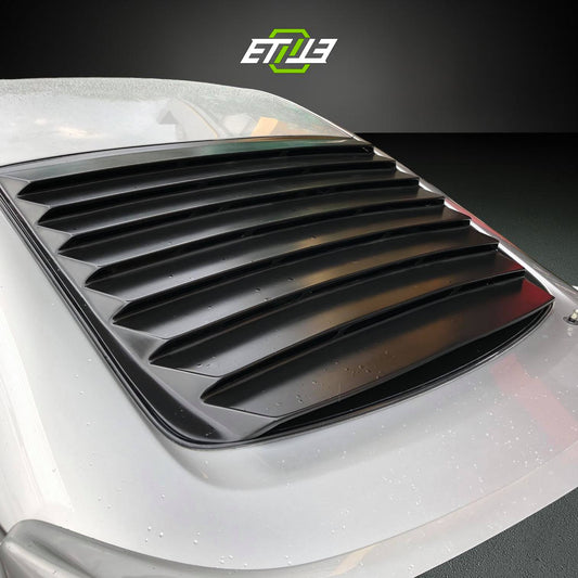 ETi Nissan 350Z Rear Glass Louvers