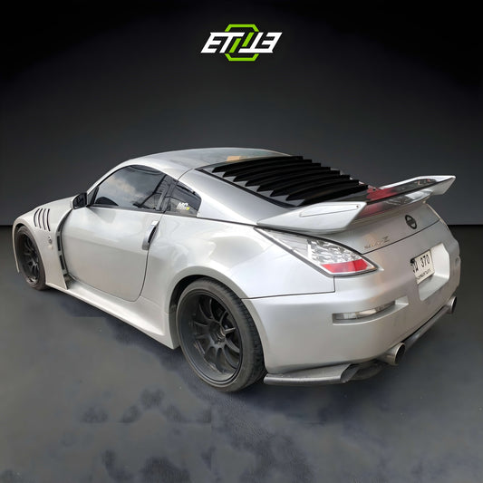 ETi Nissan 350Z Rear Glass Louvers