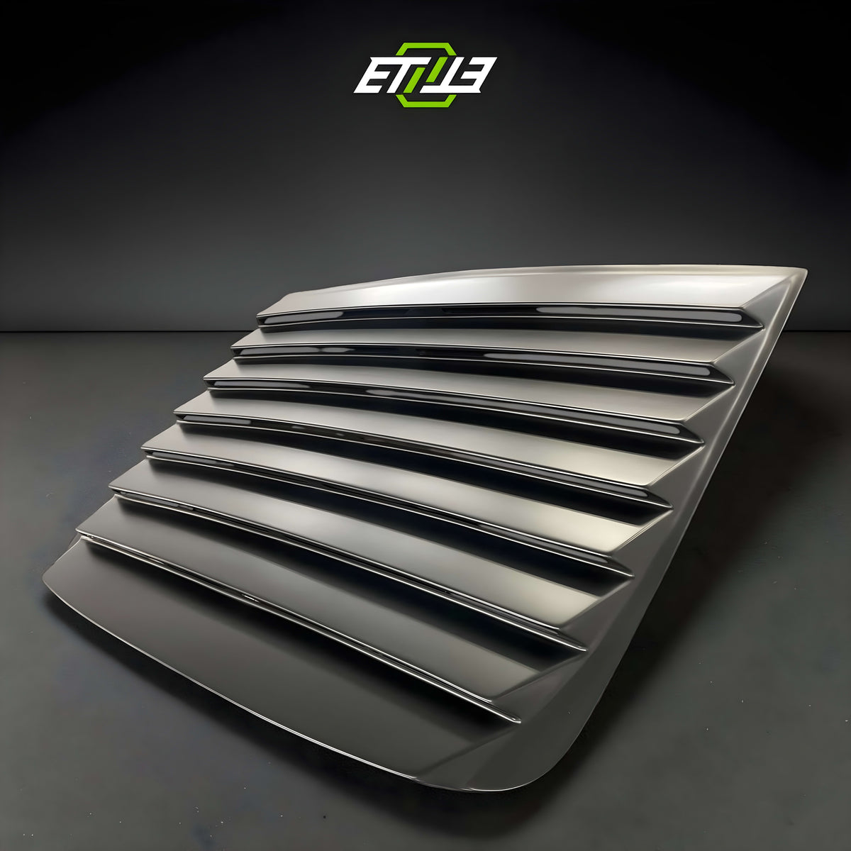 ETi Nissan 350Z Rear Glass Louvers