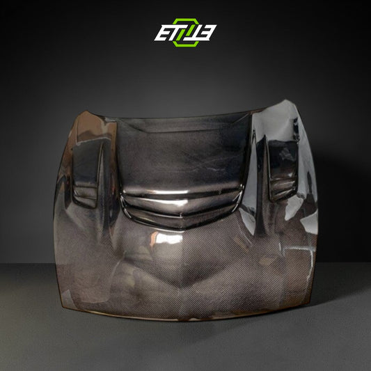 Nissan 370Z MCR Style Hood - Photo 2