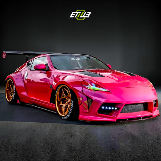 ETi Nissan 370Z (Pink) Widebody W3 Body Kit