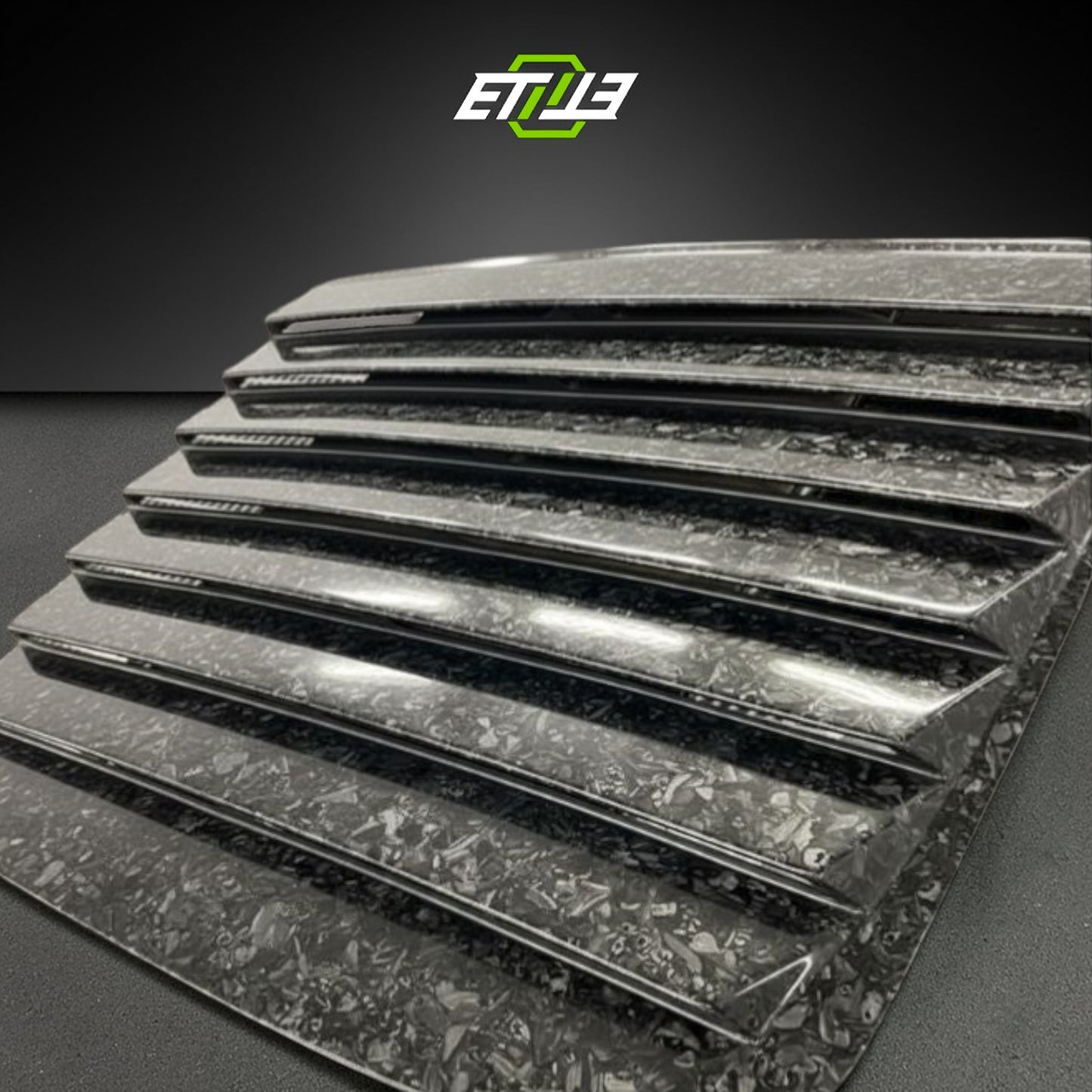 ETi Nissan 370Z Rear Glass Louvers - Photo 7