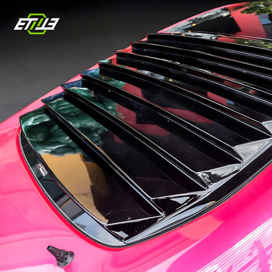 ETi Nissan 370Z Rear Glass Louvers