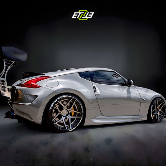ETi Nissan 370Z Swan Neck Rear Spoiler