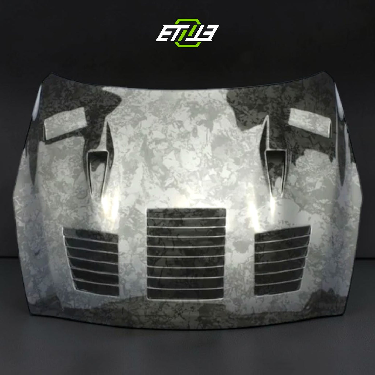 ETi Nissan R35 GTR GT-R CBA DBA GTII Style Hood | SKU: UNKNOWN-SKU | ID: 10658241511705 | Shopifydevstudio