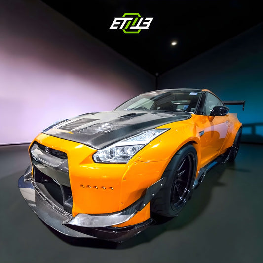 ETi Nissan R35 GTR GT-R CBA DBA GTII Style Hood
