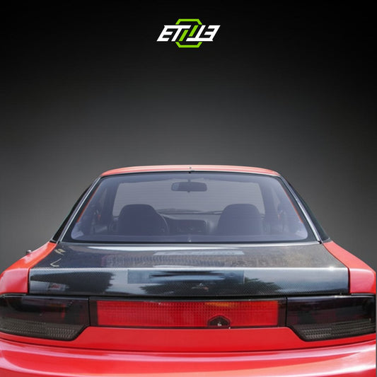 ETi Nissan S13 / 200SX / 180SX Carbon Fiber Rear Hatch - Photo 3
