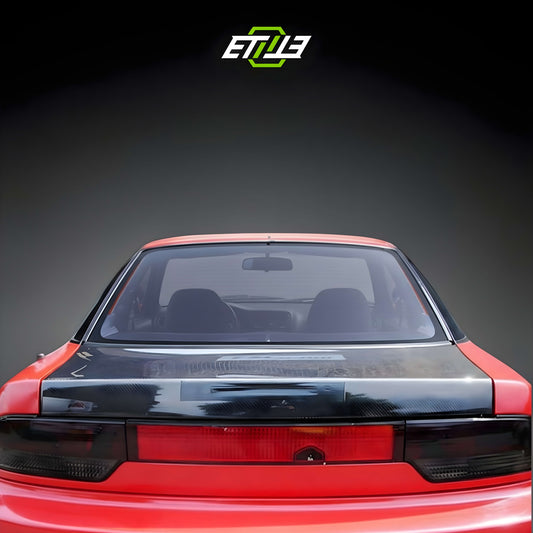 ETi Nissan S13 / 200SX / 180SX Carbon Fiber Rear Hatch