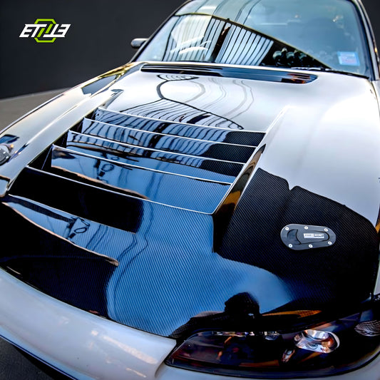 ETi Nissan Silvia S15 DMAX-Style Hood