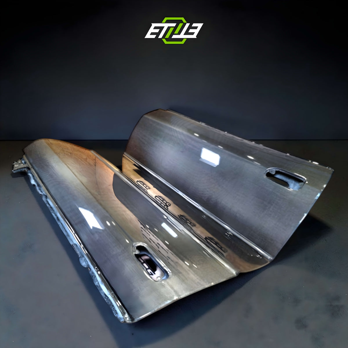 ETi Nissan Skyline R32 Carbon Fiber Doors