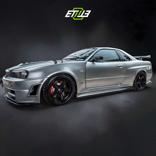 ETi Nissan Skyline R34 Z-Tune Style Front Fenders