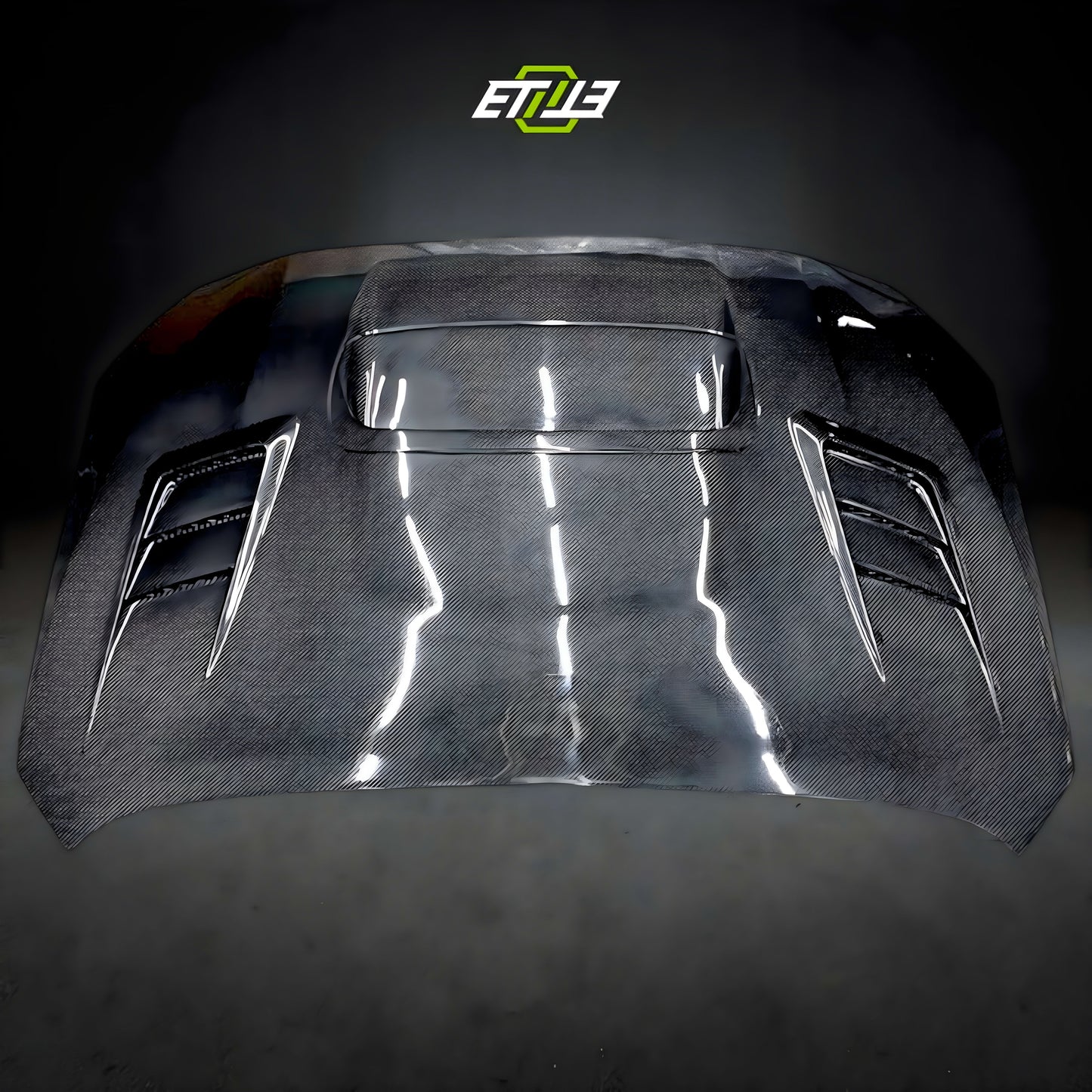 ETi Subaru WRX 2018 Vented Hood