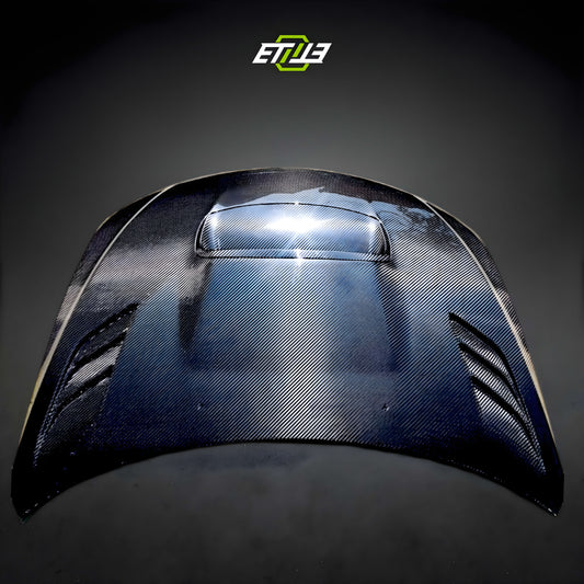 ETi Subaru WRX 2018 Vented Hood V2