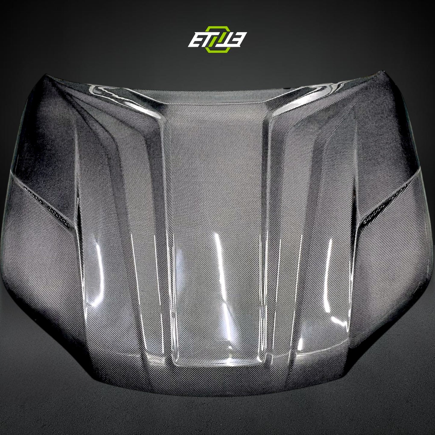 ETi Toyota Revo / Fortuner ETi Carbon Fiber Hood