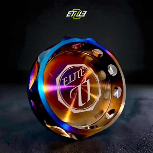 ETi Titanium Oil Cap