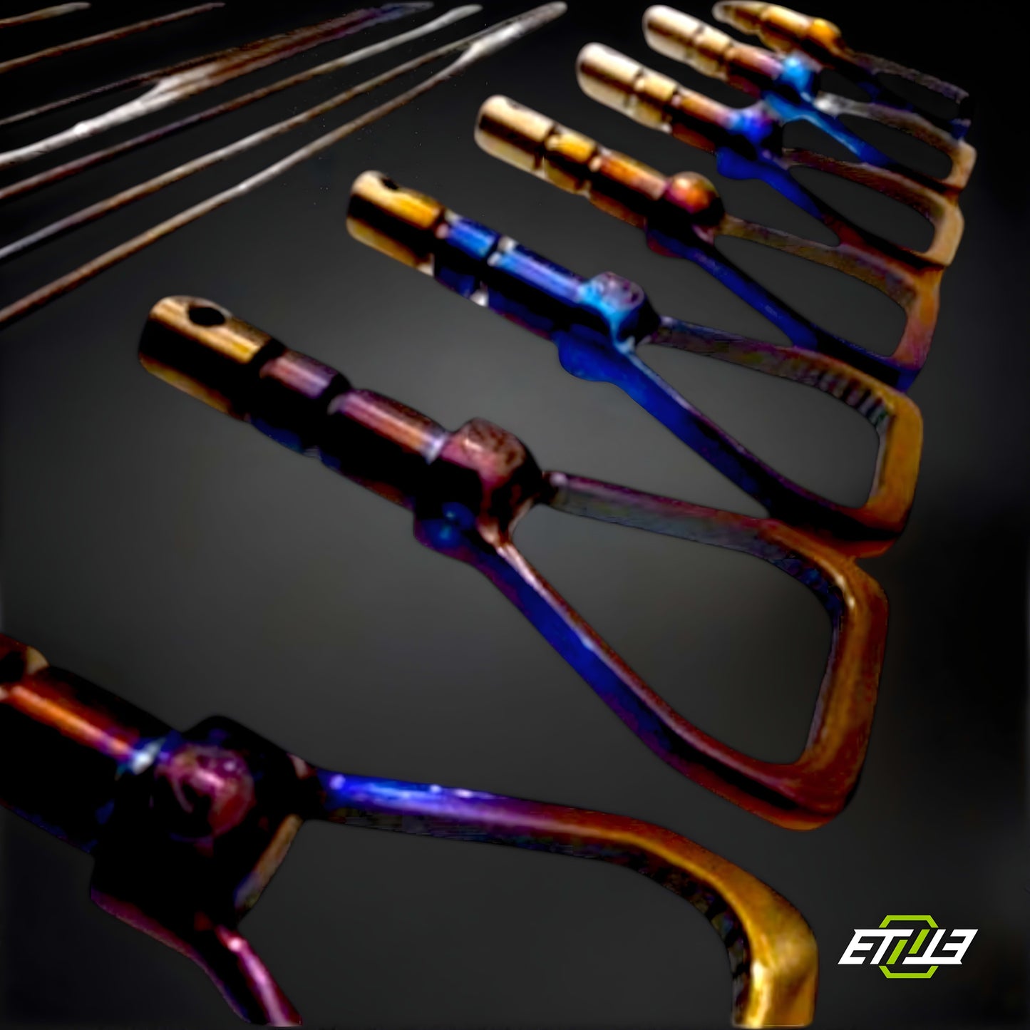 ETi Titanium Oil Dipstick