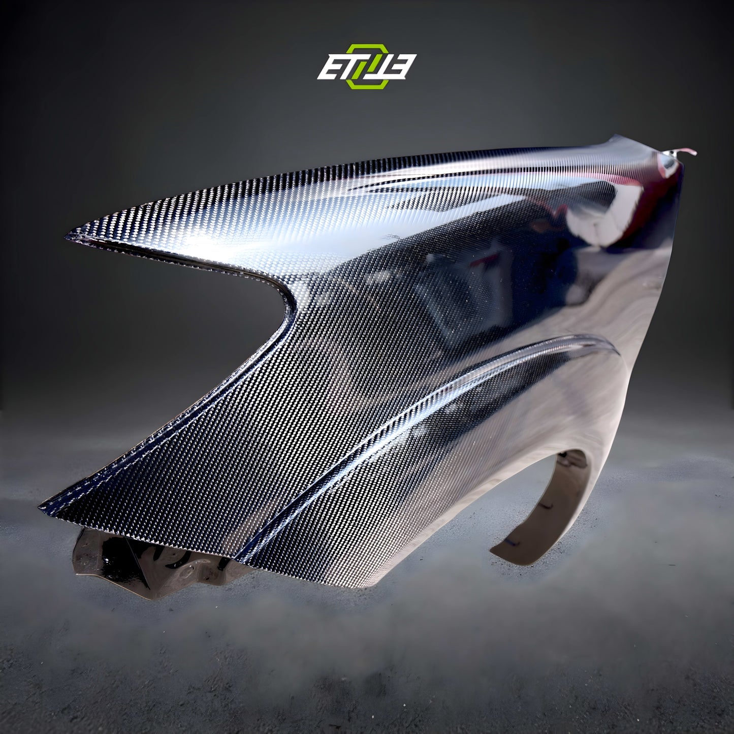 ETi Toyota Fortuner OEM Carbon Fiber Fender