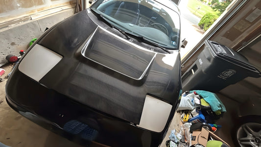ETi Toyota MR2 ETi Carbon Fiber Hood