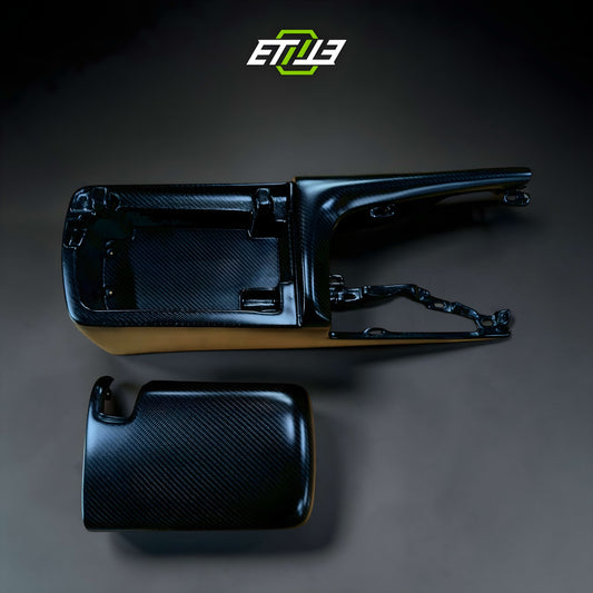 ETi Toyota Supra MKIV Carbon Fiber Center Console RHD