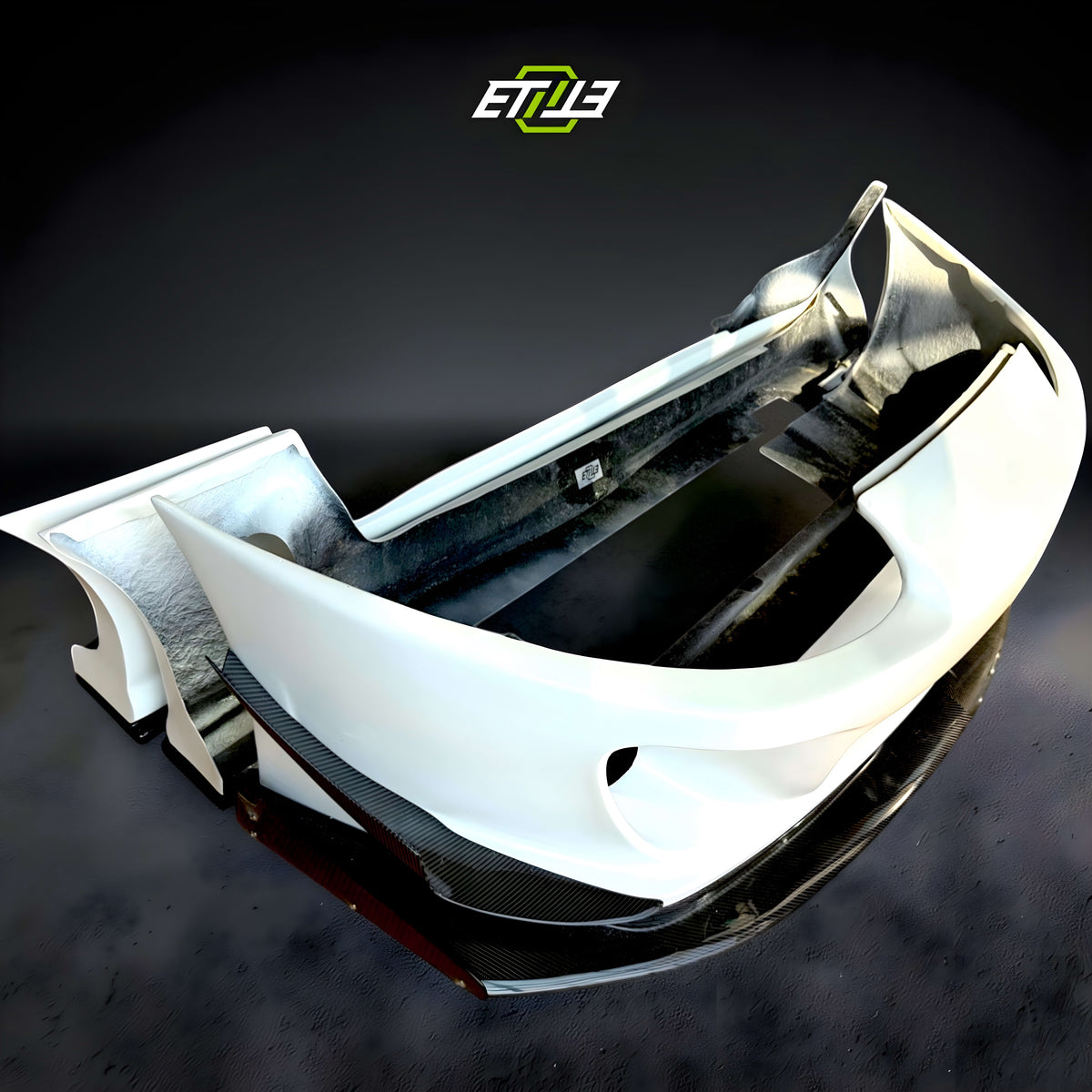 ETi Toyota Supra MKIV Ridox Style Widebody Kit