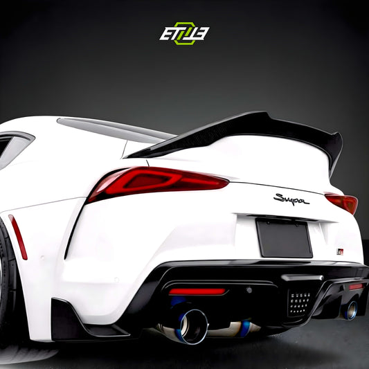 ETi Toyota Supra MKV Carbon Fiber Defender Duckbill