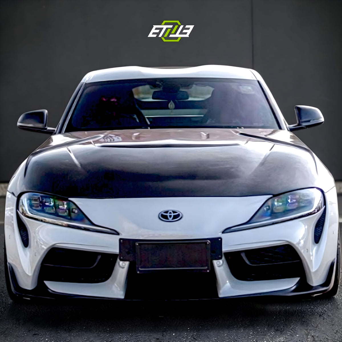 ETi Toyota Supra MKV Carbon Hood
