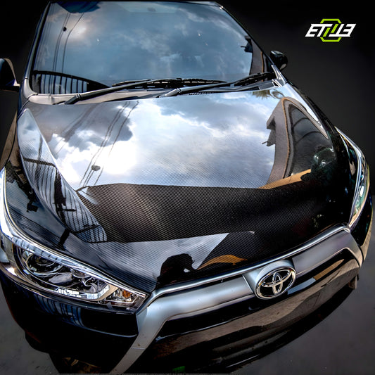 ETi Toyota Yaris OEM Carbon Fiber Hood