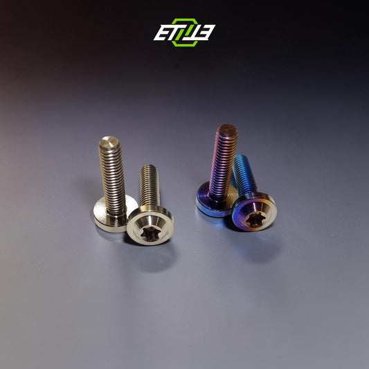 Evo 8/9 Titanium Bolt Kit - Premium Aerodynamics Upgrade