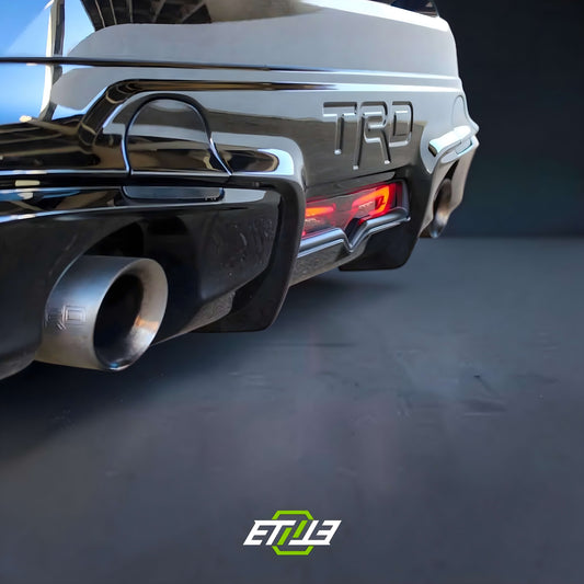 FT86 GT86 Scion FR-S TRD Style Rear Bumper Lip