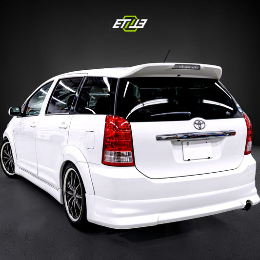 Toyota Wish Wald Body Kit
