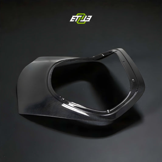 Hatch Upgrade – Underside Carbon Fiber
