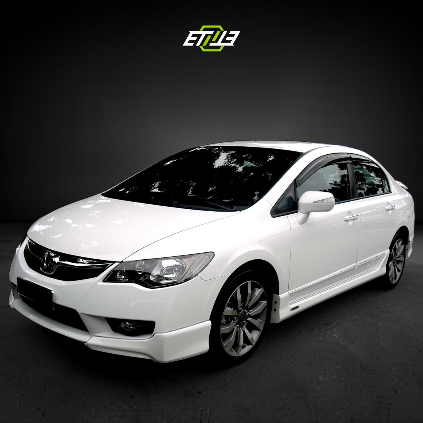 Honda Civic 2006 Modulo Skirt Style Body Kit | Shopifydevstudio