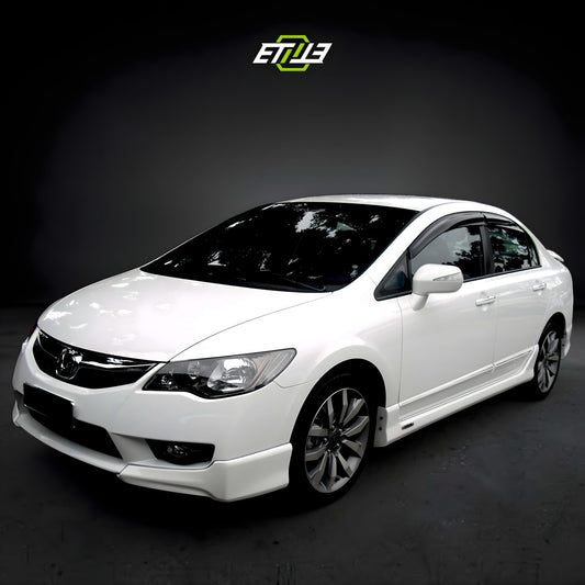 Honda Civic 2006 Modulo Skirt Style Body Kit