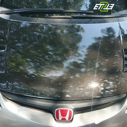 Honda Civic 2006 Mugen Style Carbon Fiber Hood | Shopifydevstudio