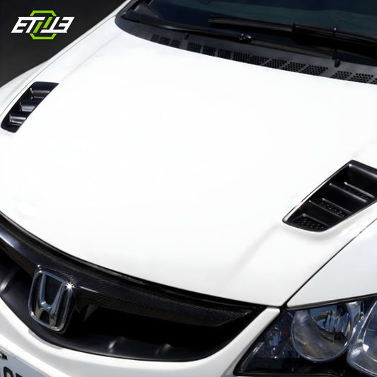 Honda Civic 2006 Type R Style Carbon Fiber Hood