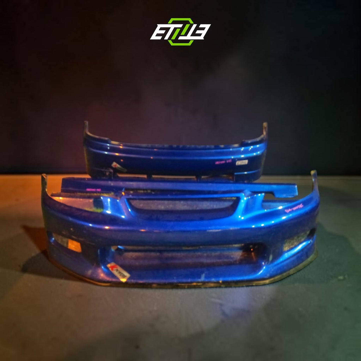 Honda Civic EK Big Eye 96 C-West Style Front Bumper