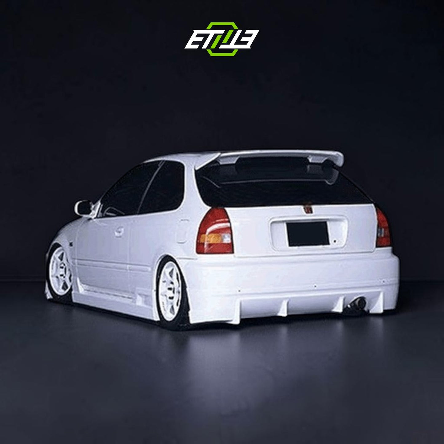 Honda Civic EK Big Eye 99 Buddy Club Style Body Kit | Shopifydevstudio