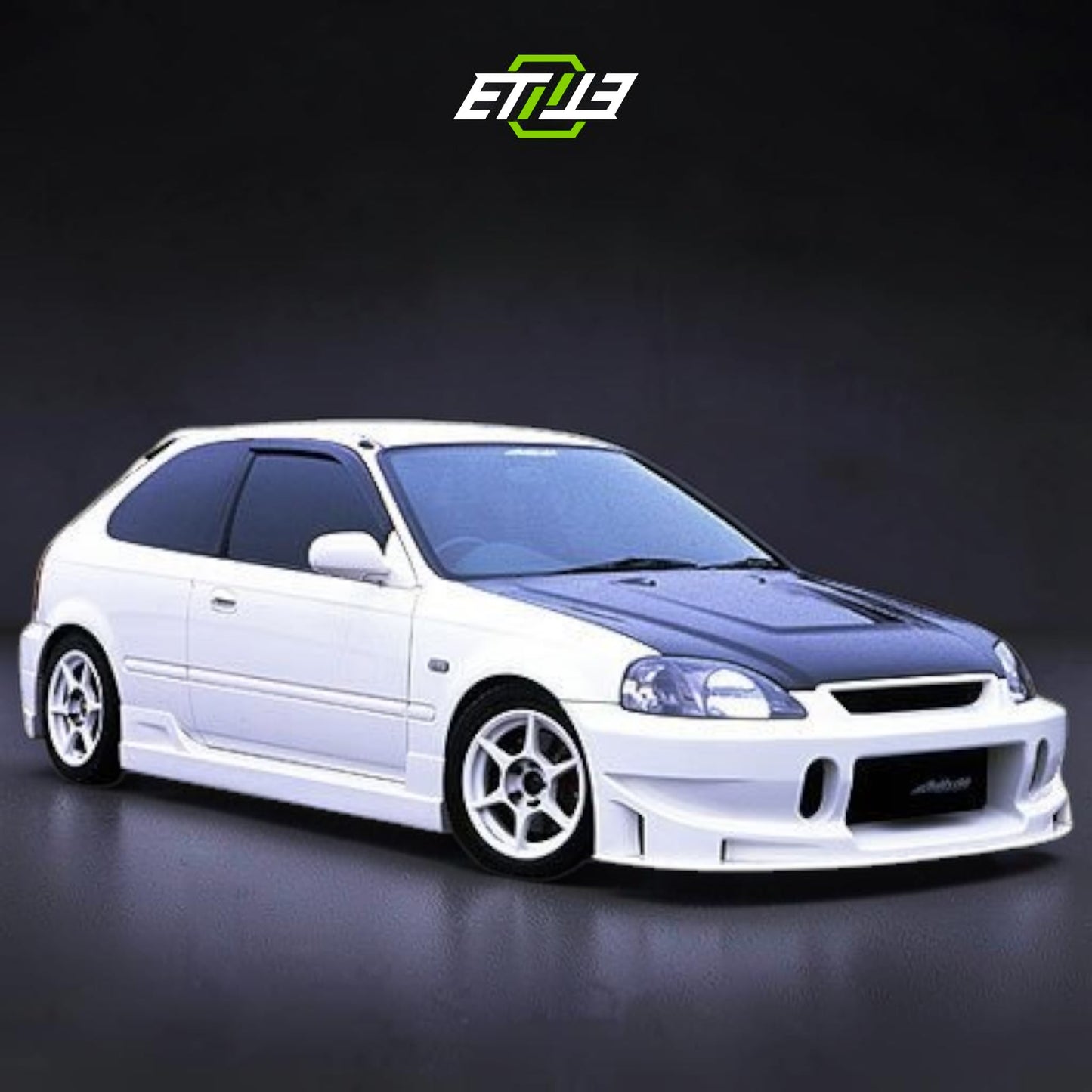 Honda Civic EK Big Eye 99 Buddy Club Style Body Kit | Shopifydevstudio
