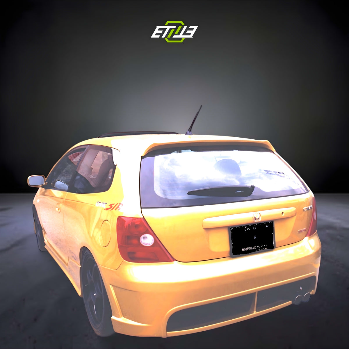 Honda Civic EP3 Buddy Club Style Body Kit