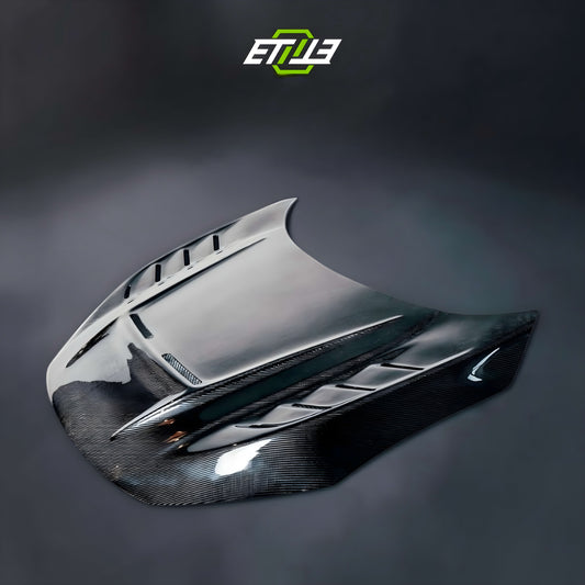 Honda Civic FK Batman Vented Style Hood