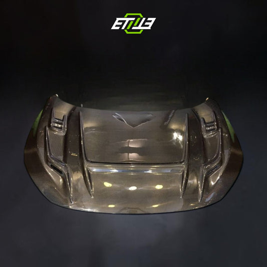 Honda Civic FK Thunder Vented Style Hood | Shopifydevstudio