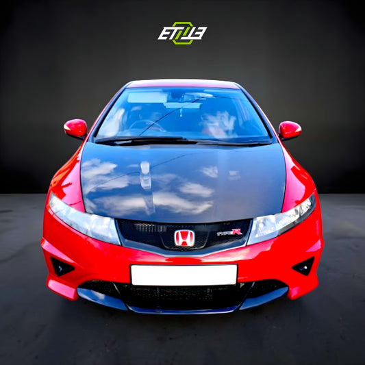 Honda Civic FN2 Mugen RR Style Carbon Fiber Hood