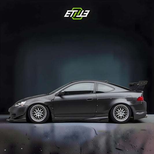 Honda DC5 Buddy Club Widebody Style Kit