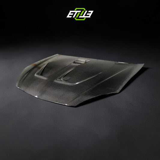 Honda DC5 Mugen Style Carbon Fiber Hood | Shopifydevstudio
