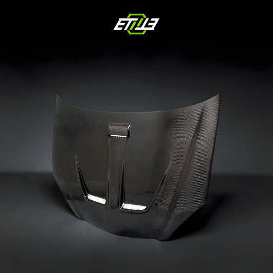Honda DC5 Mugen Style Carbon Fiber Hood