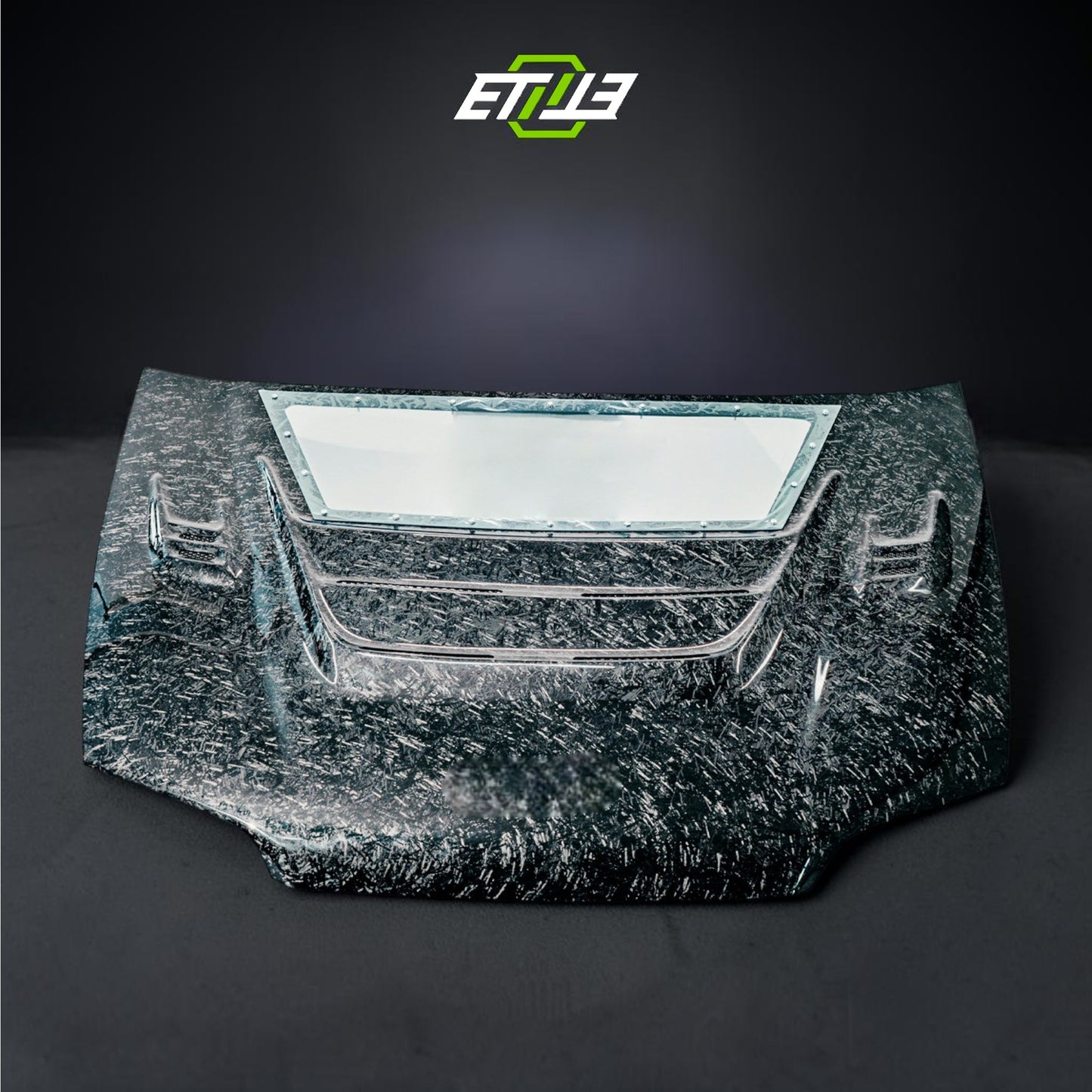 Honda EG Mod X Hybrid Style Carbon Fiber Hood | Shopifydevstudio