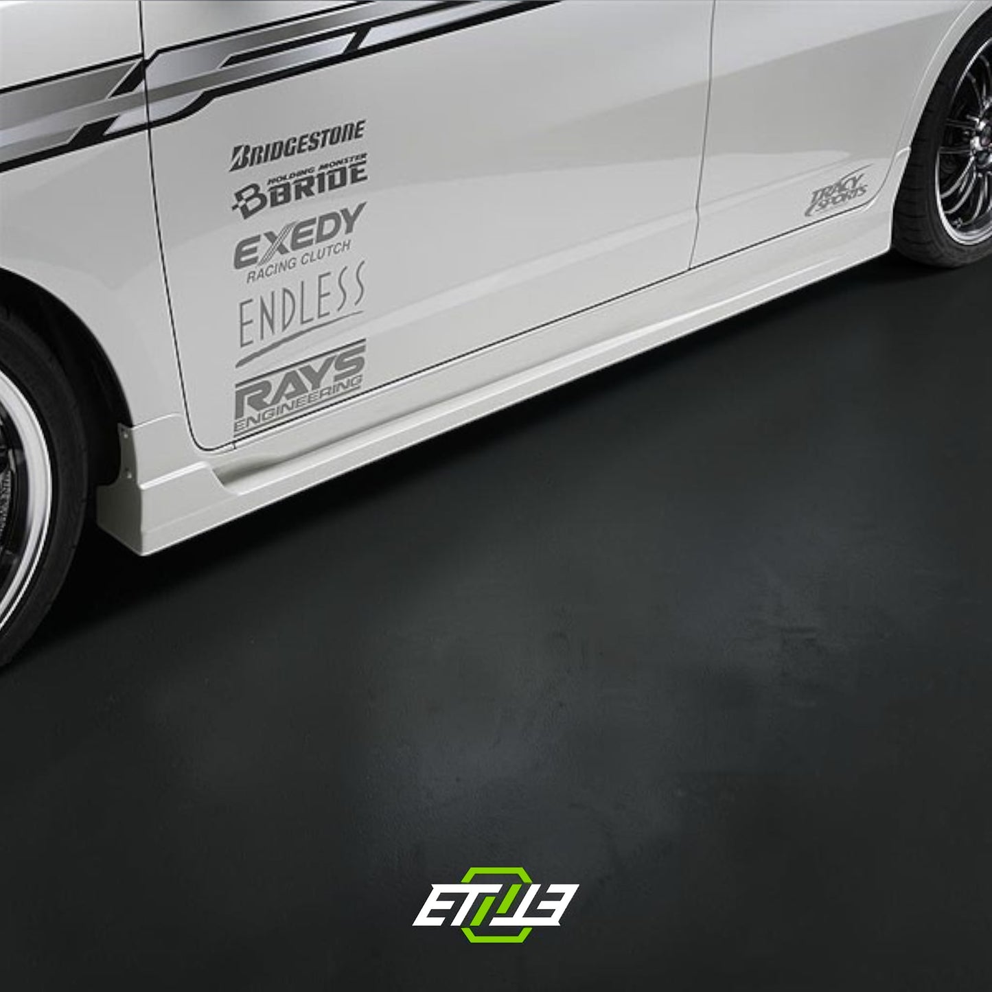 Honda Jazz 2007 INGS+1 Style Body Kit | Shopifydevstudio
