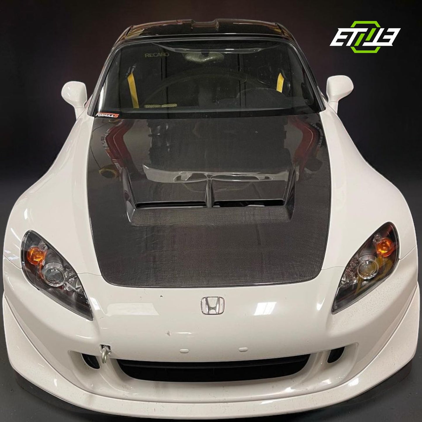 Honda S2000 J's Racing Style Carbon Fiber Hood | Shopifydevstudio