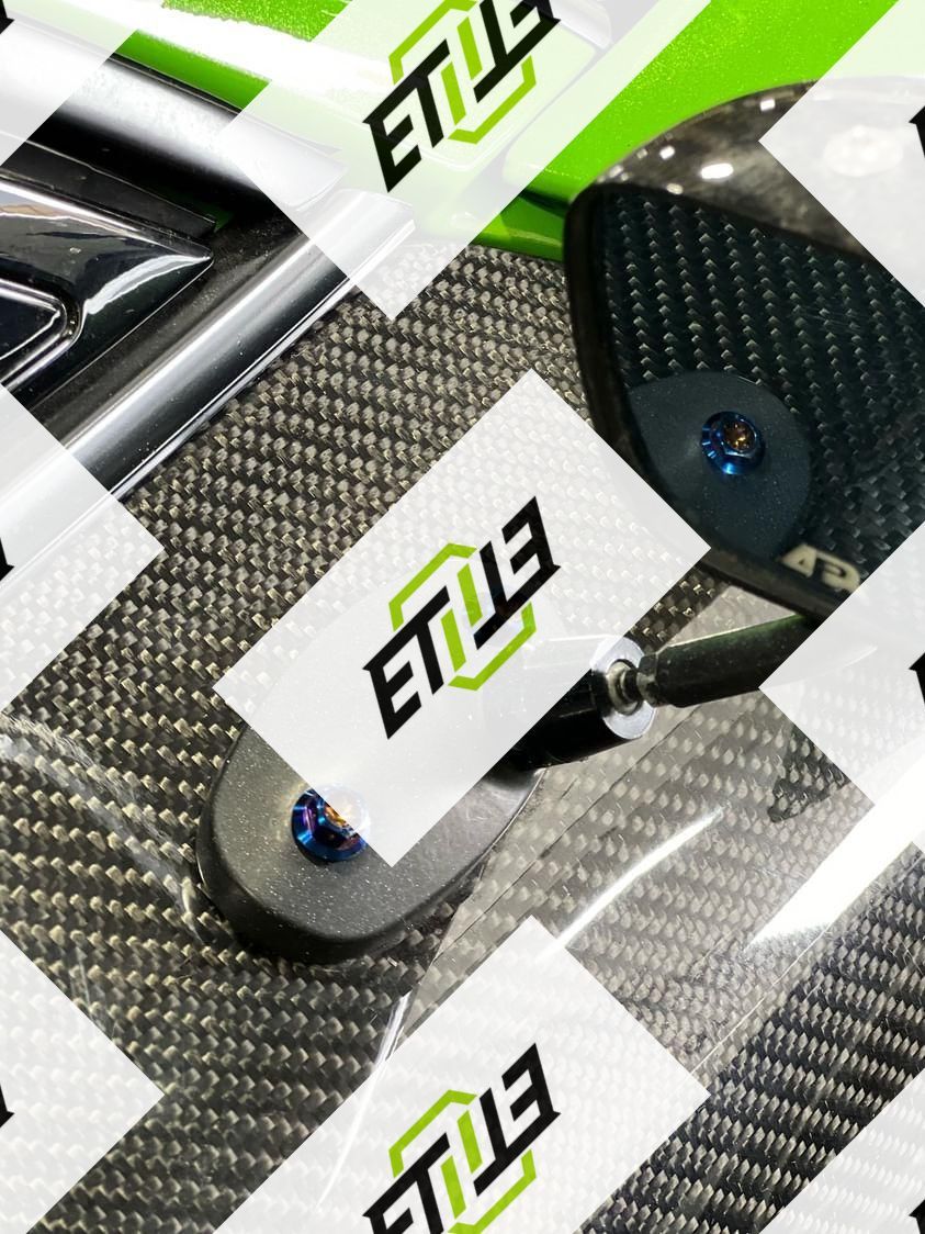 MR2 Titanium Hardware Kit