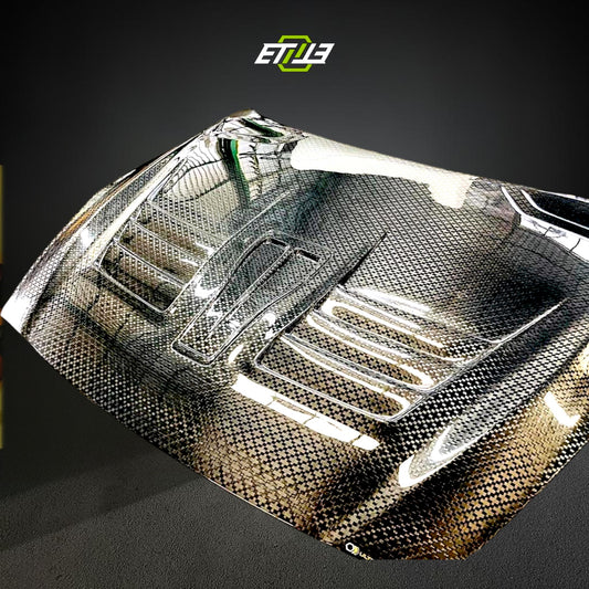 ETi Nissan R35 Dry Carbon Hood
